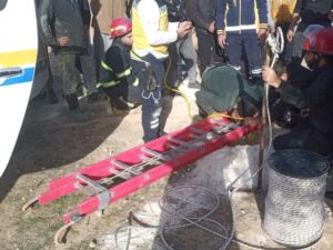 الرقة.. استجابة طارئة للدفاع المدني إثر سقوط طفل في بئر عميق قرب الطبقة