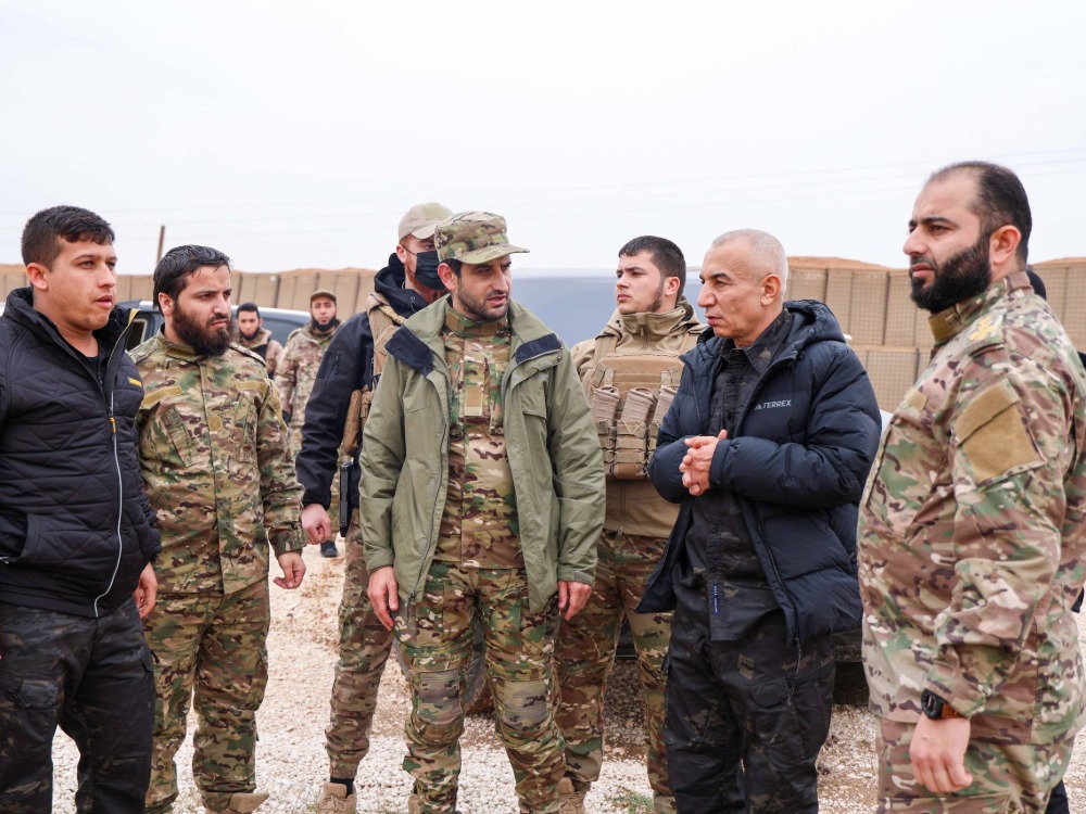وزارة الدفاع تجري جولة ميدانية رفقة ممثلي قسد في محافظة الحسكة