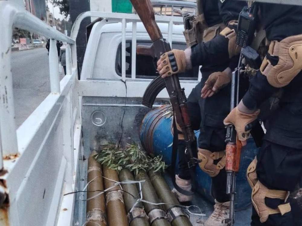 مصدر أمني للإخبارية: ضبط سيارة أسلحة معدة للتهريب في ريف مشق