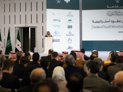 رئيس هيئة الطيران المدني السعودي: نفخر بانضمام سوريا إلى البرنامج التعاوني لأمن الطيران