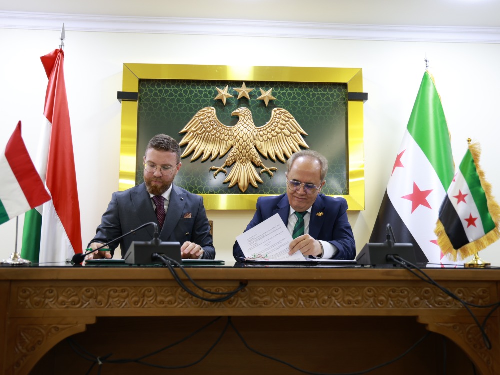 اتفاقية تعاون بين سوريا والمجر لتقديم 250 منحة دراسية للطلاب السوريين