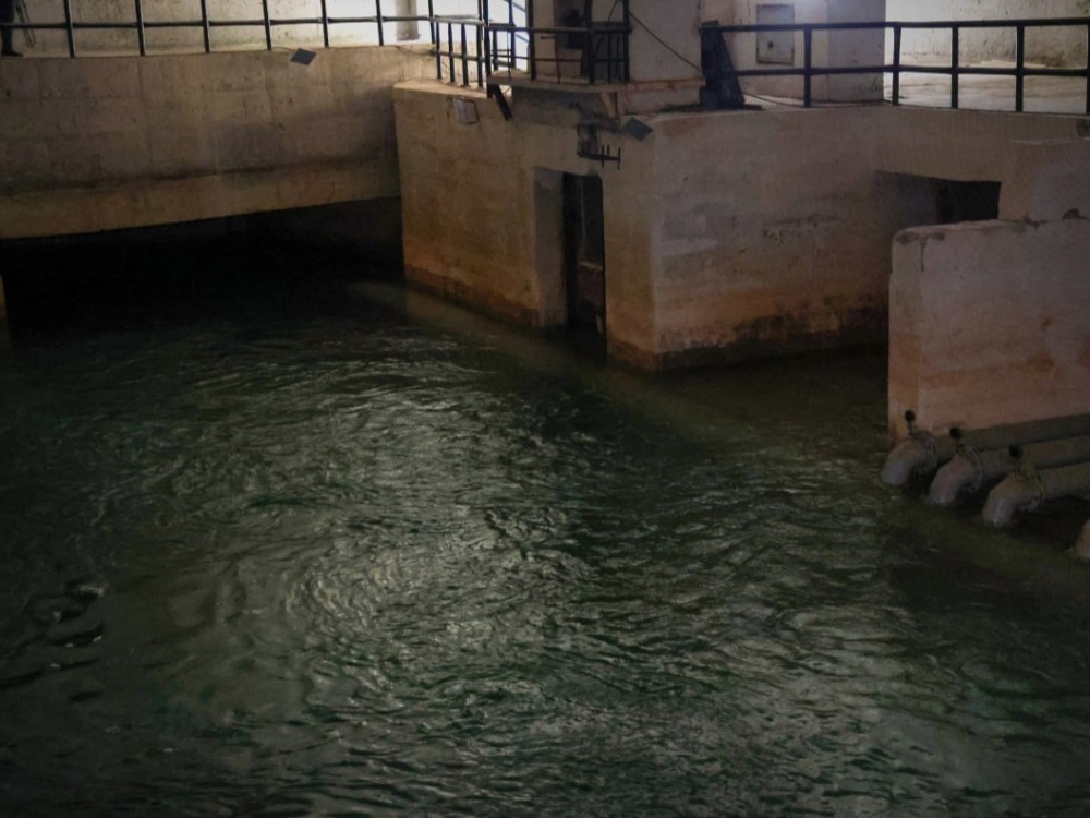 ارتفاع غزارة نبع الفيجة وتحسن التزويد المائي في دمشق وريفها