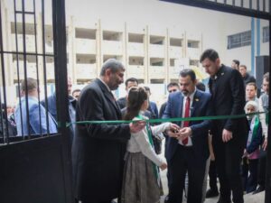 وزير التربية يفتتح مدرسة "المليحة الخامسة" حلقة ثانية بريف دمشق