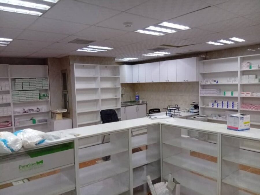 الحسكة.. مشفى الشدادي الوطني يدخل الخدمة الفعلية ويقدم الرعاية الطبية للمواطنين