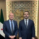 الشيباني يبحث مع مسؤول أممي تعزيز التعاون بين سوريا والأمم المتحدة