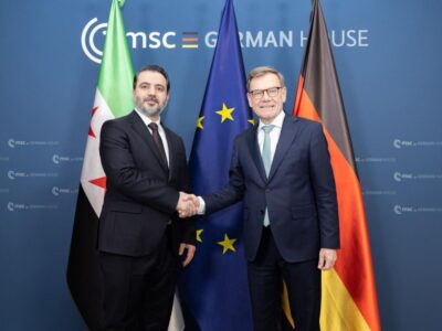 الشيباني يبحث مع نظيره الألماني التطورات الإقليمية على هامش مؤتمر ميونخ