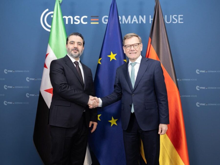 الشيباني يبحث مع نظيره الألماني التطورات الإقليمية على هامش مؤتمر ميونخ