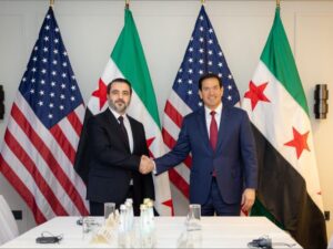 الشيباني يلتقي نظيره الأمريكي على هامش مؤتمر ميونيخ للأمن