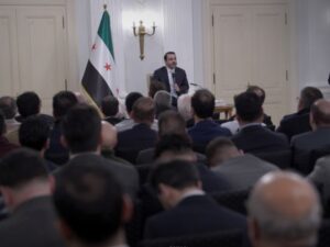 الشيباني يستقبل وفداً ألمانياً وسعودياً في قنصلية بون ويلتقي أبناء الجالية