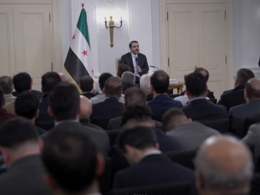 الشيباني يستقبل وفداً ألمانياً وسعودياً في قنصلية بون ويلتقي أبناء الجالية