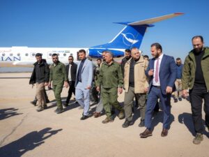 وفد رسمي من الطيران المدني يصل إلى مطار القامشلي الدولي لاستئناف التشغيل