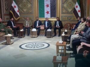 وفد رسمي يصل الحسكة للإشراف على تنفيذ اتفاق 29 كانون الثاني