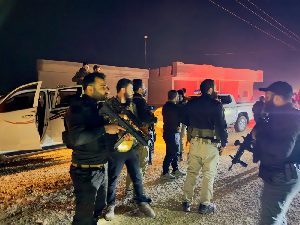 الرقة.. تفكيك خلية إرهابية تابعة لتنظيم داعش وتحييد متزعمها 