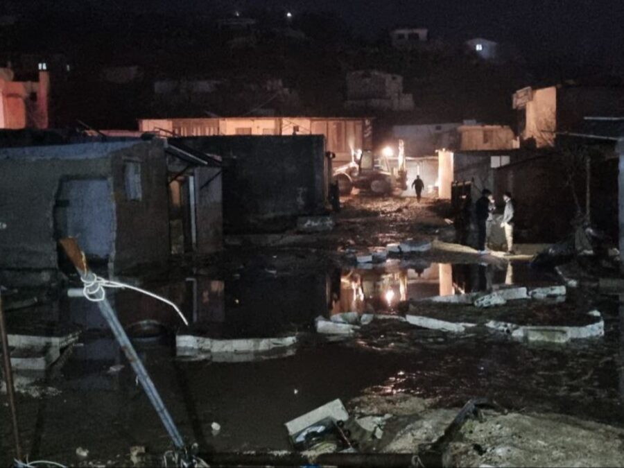 الدفاع المدني: وفاة طفلين جرفتهما السيول في ريف اللاذقية