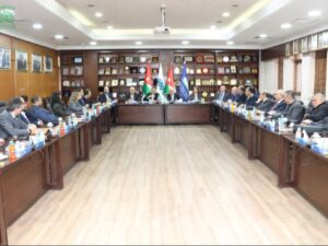 بعد توقيع اتفاق التوأمة.. لقاء بين غرفتي تجارة دمشق وعمّان