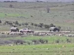 قوات الاحتلال الإسرائيلي تصعد من انتهاكاتها بحق الأهالي في قرية معرية بريف درعا الغربي