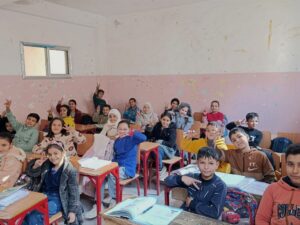 وزارة التربية: 760 مدرسة تعود للخدمة بعد انقطاع طويل في دير الزور