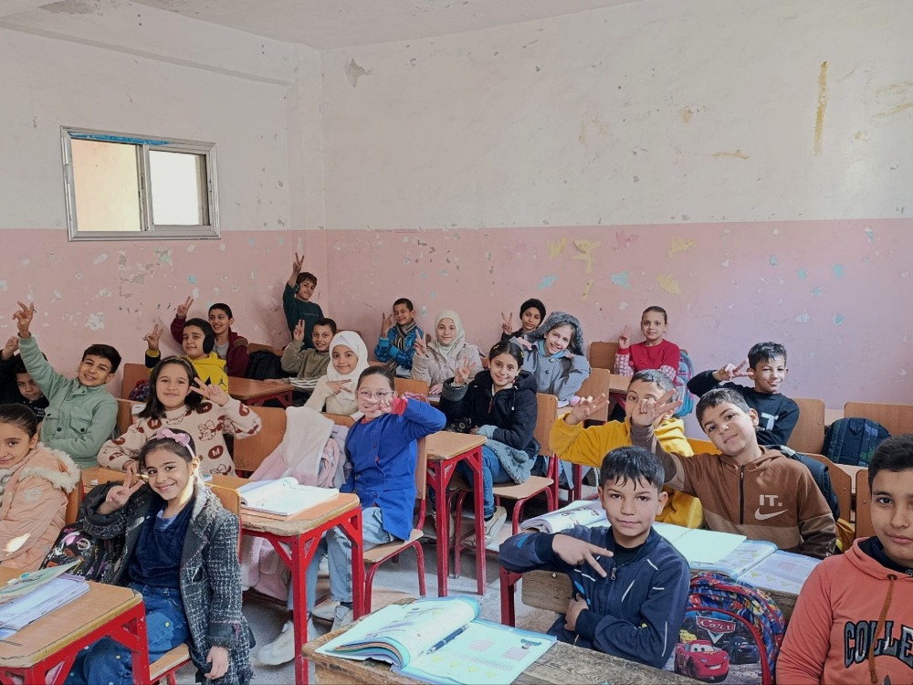 وزارة التربية: 760 مدرسة تعود للخدمة بعد انقطاع طويل في دير الزور
