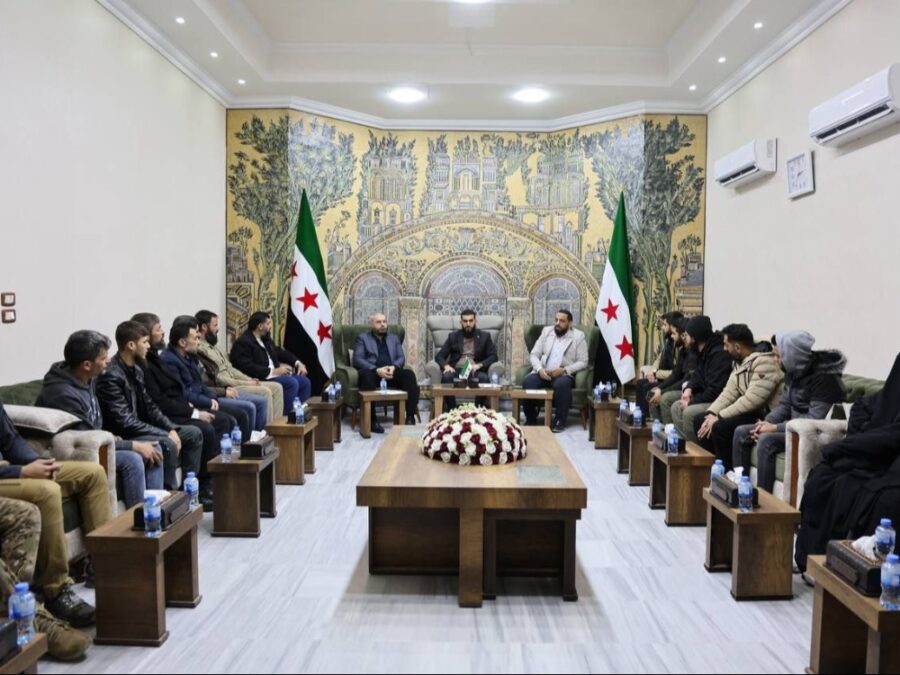 إدلب.. لقاء لبحث جهود الإفراج عن الأسرى في السويداء 