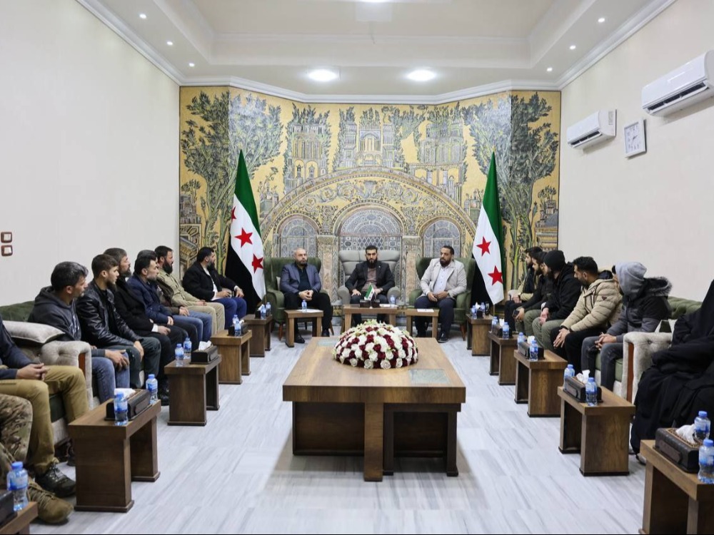 إدلب.. لقاء لبحث جهود الإفراج عن الأسرى في السويداء 