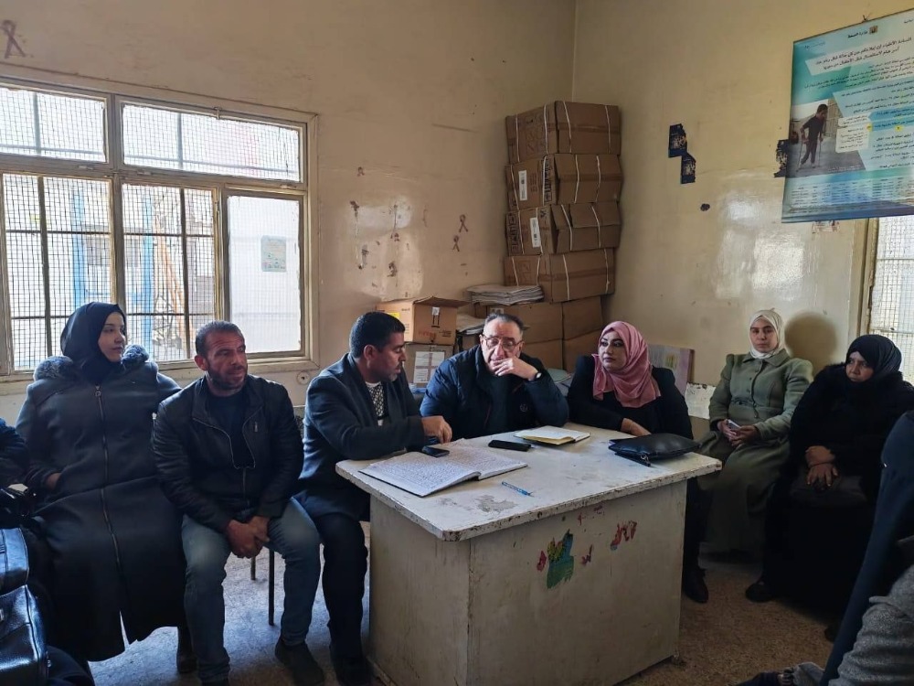 مدير صحة الحسكة: تشكيل لجنة للبدء بعملية الدمج وإطلاق خطة لإصلاح القطاع الصحي