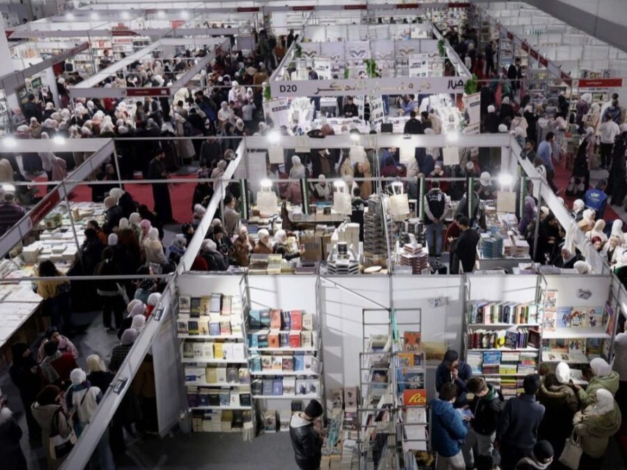 مدير السورية للمعارض: أكثر من 900 ألف زائر لمعرض دمشق الدولي للكتاب