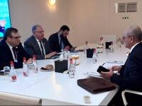 وزير المالية وحاكم مصرف سوريا يبحثان مع صندوق النقد تطوير التعاون