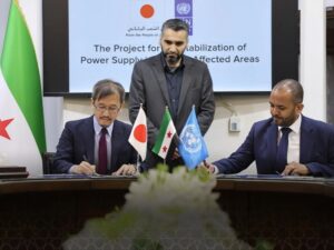 الأمم المتحدة توقع اتفاقية بقيمة 12.4 مليون دولار لتحسين واقع الكهرباء بسوريا