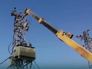 تركيب محولات جديدة وصيانة خطوط التوتر في ريف دمشق