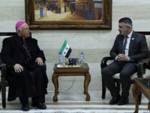 الأمانة العامة لرئاسة الجمهورية تستقبل وفداً من ممثلي الطائفة المسيحية اللاتينية