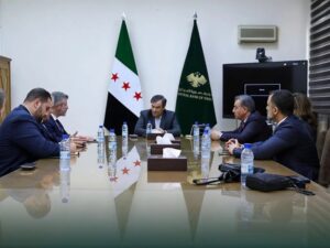 مصرف سوريا المركزي يبحث مع مجلس الأعمال السوري الأمريكي تعزيز العلاقات المصرفية