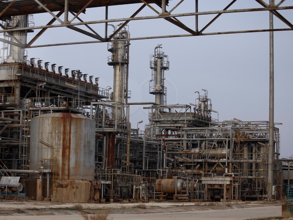 الحسكة.. إعادة تشغيل العنفات الغازية في حقل الجبسة بالشدادي