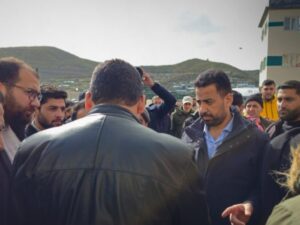 وزير الصحة يطلق خطة طوارئ صحية للمتضررين من السيول والفيضانات بريف إدلب