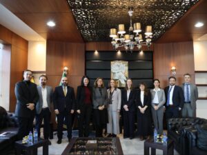 وزيرة الشؤون الاجتماعية والعمل تبحث مع وفد ألماني تعزيز التعاون التنموي