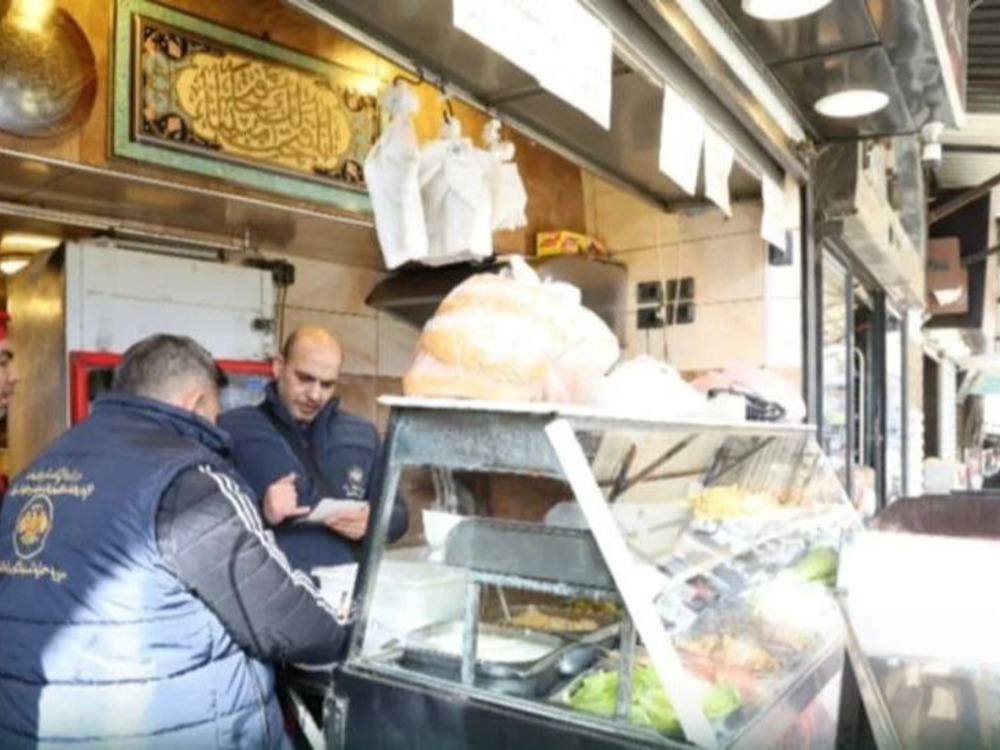 تشديد الرقابة التموينية على أسواق دمشق مع بداية شهر رمضان