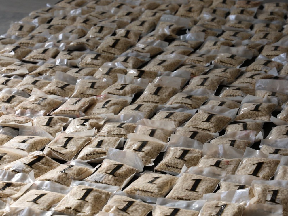 إحباط محاولة تهريب مواد مخدرة على الحدود السورية – اللبنانية