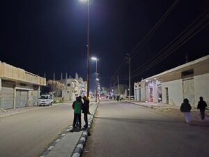 الأمن الداخلي يفرض حظر تجوّل مؤقت في مدينة بصرى الشام شرقي درعا