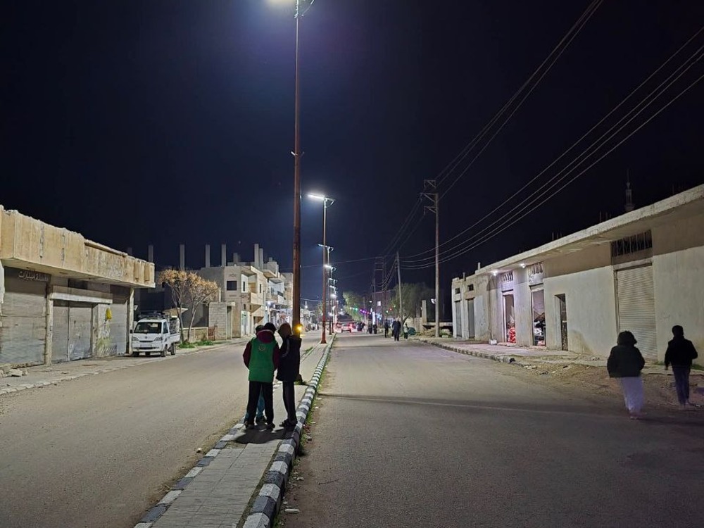 الأمن الداخلي يفرض حظر تجوّل مؤقت في مدينة بصرى الشام شرقي درعا