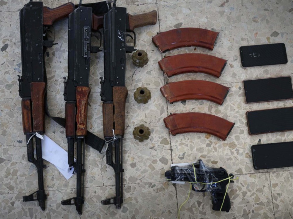 الأمن الداخلي في حماة يقبض على أفراد عصابة سرقة دراجات نارية