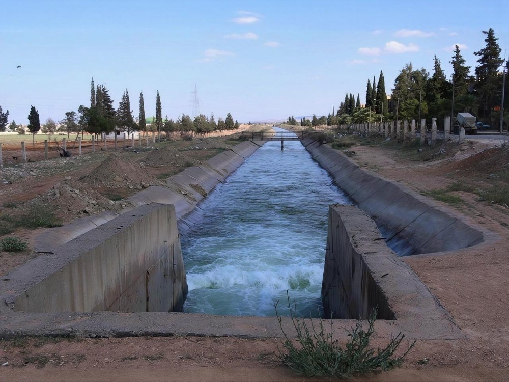 مديرية الموارد المائية في حلب ومنظمة الفاو تبحثان تأهيل مشاريع الري