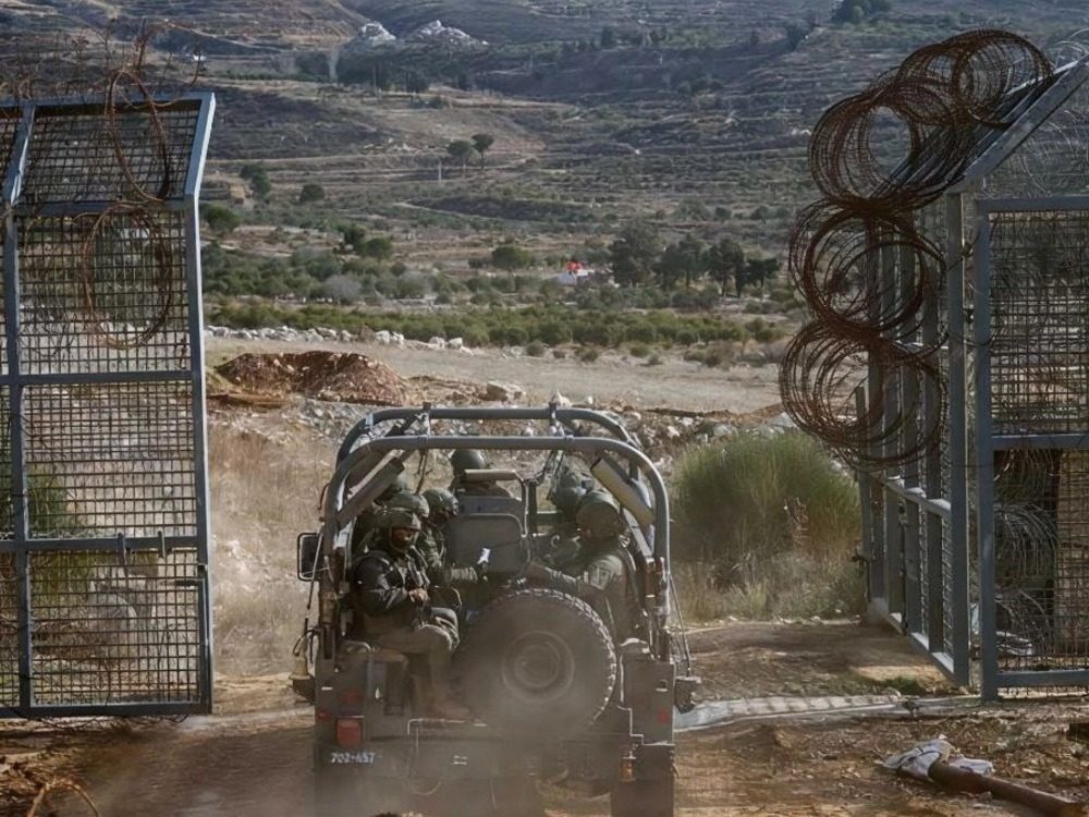 جيش الاحتلال الإسرائيلي يعتقل طفلين في ريف القنيطرة الأوسط