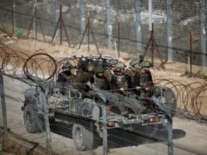 الاحتلال الإسرائيلي يتوغّل في قرية معرية بريف درعا الغربي