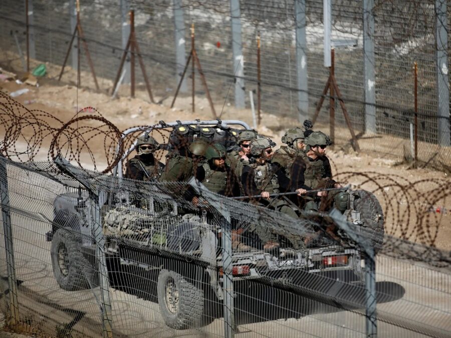 الاحتلال الإسرائيلي يتوغّل في قرية معرية بريف درعا الغربي