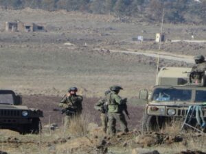 الاحتلال الإسرائيلي يعتقل طفلاً في قرية كودنة بريف القنيطرة