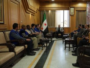 محافظة حلب تبحث مع مفوضية اللاجئين دعم الإسكان وتقليص المخيمات