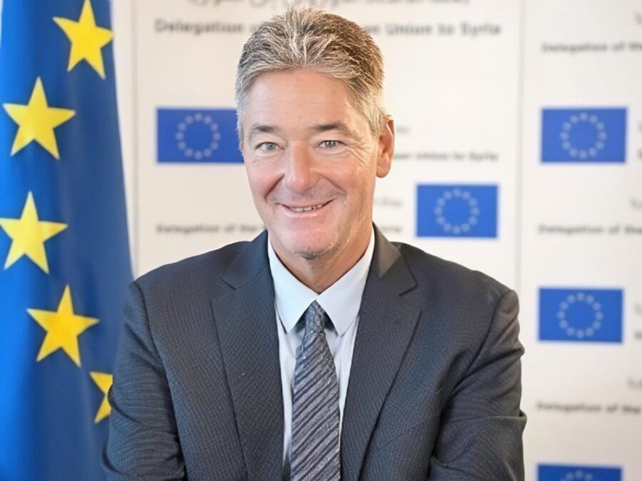 القائم بأعمال الاتحاد الأوروبي: نتطلع لمواصلة الحوار البناء وتعزيز التعاون مع سوريا