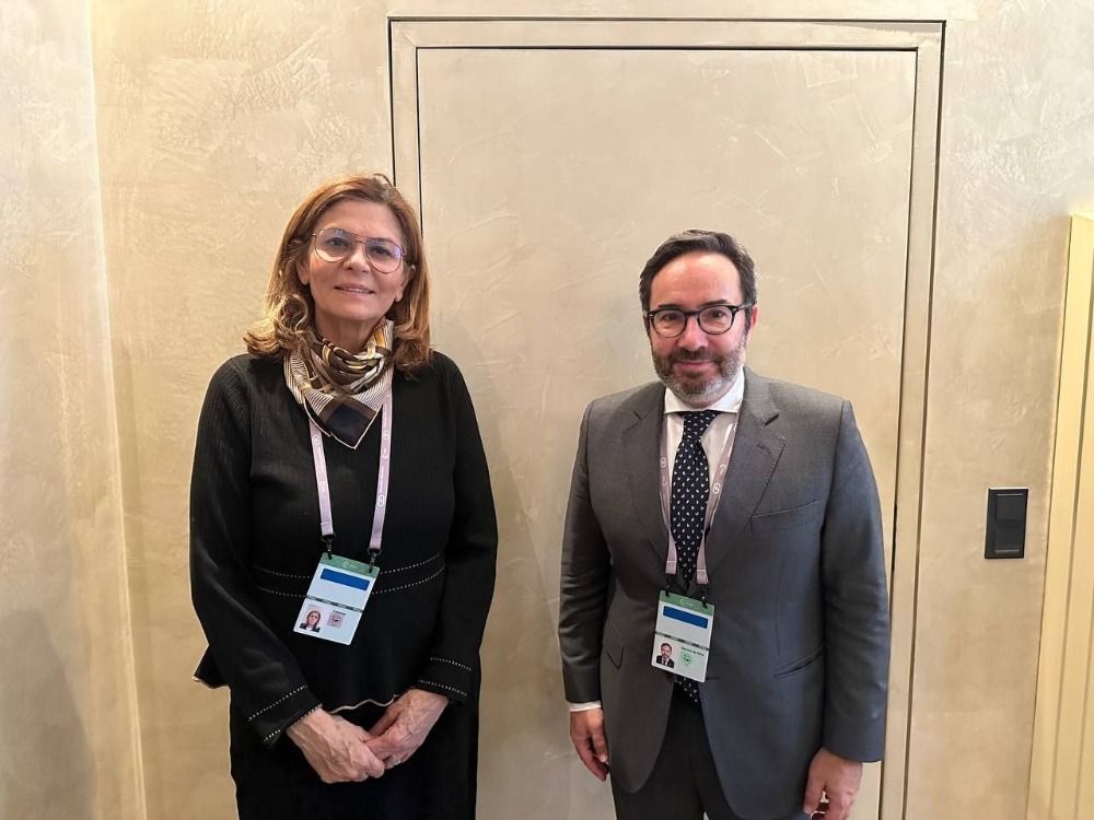 قبوات تلتقي وكيل الأمين العام للأمم المتحدة على هامش مؤتمر ميونخ للأمن