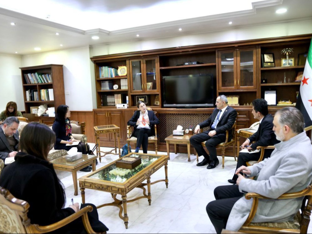 تعاون سوري – أممي لإعادة تأهيل الأراضي الزراعية