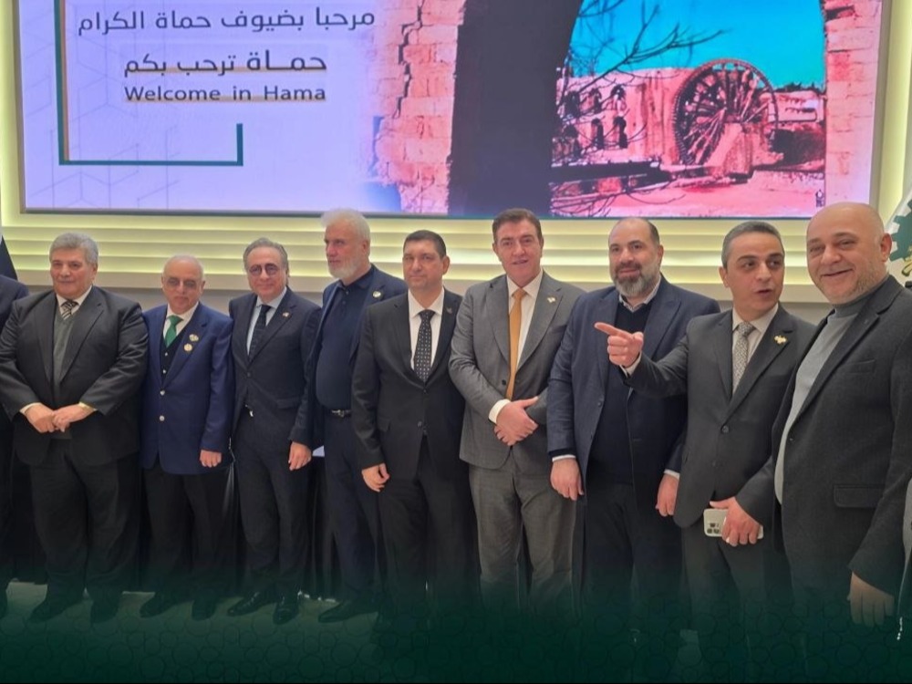 غرفتا تجارة وصناعة حماة تطلقان أول دليل تجاري في المحافظة