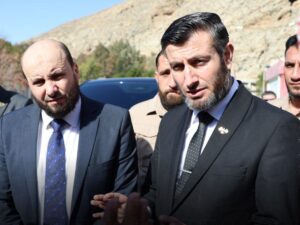 وزير الطاقة يتفقد نبع الفيجة المغذي لمدينة دمشق وريفها